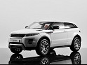 1:18 - GT Autos - Land Rover - Range Rover Evoque - 2011 - White - Street - 0